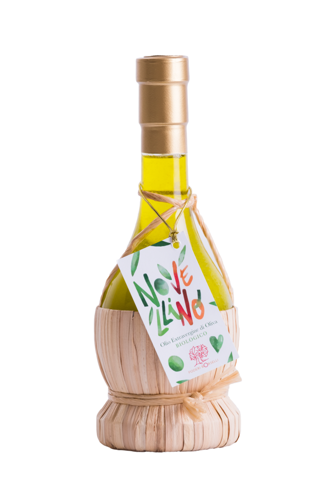 Novellino - 6 fiaschetti di olio nuovo 2026 biologico