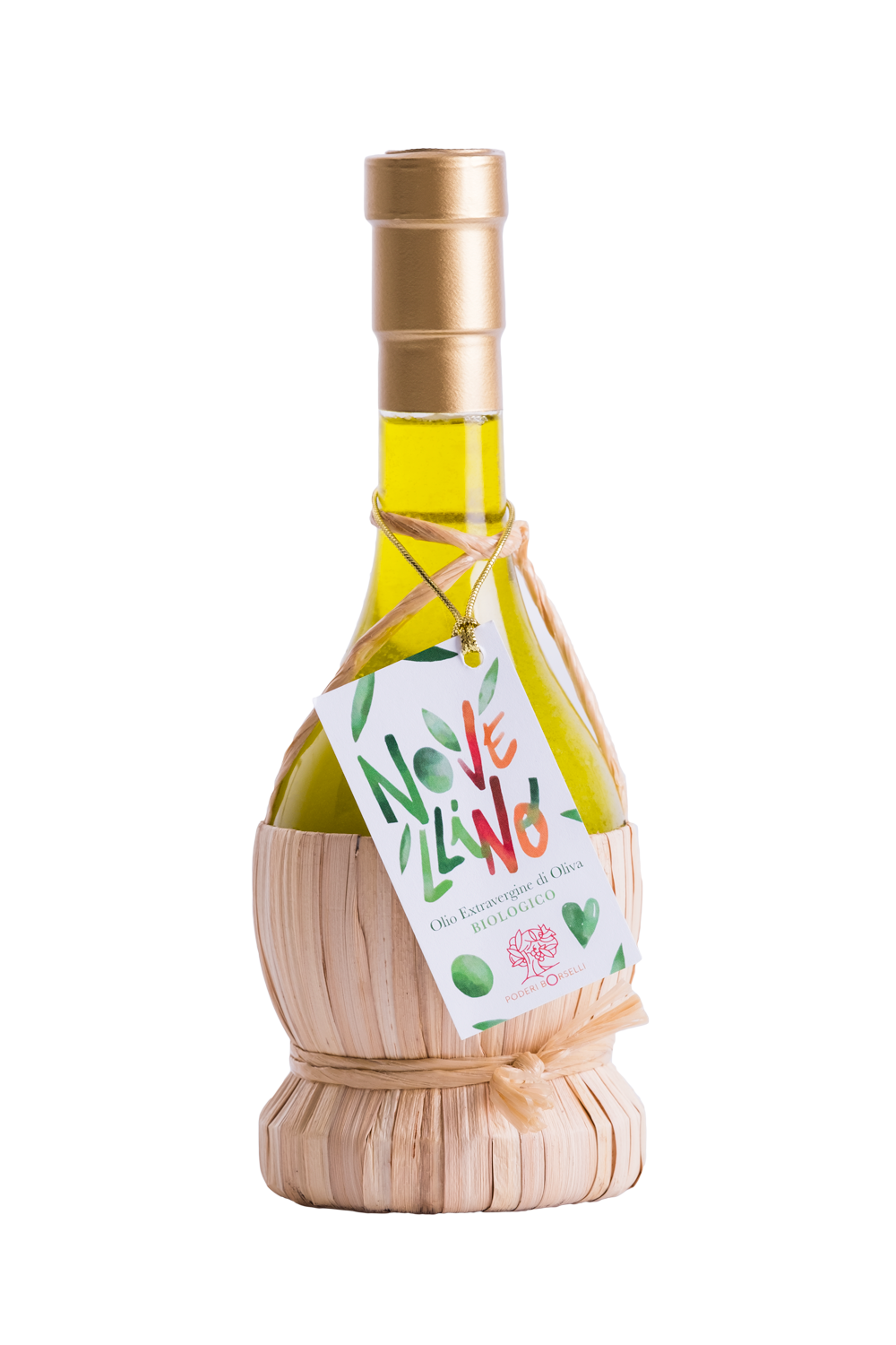 Novellino - 6 fiaschetti di olio nuovo 2026 biologico